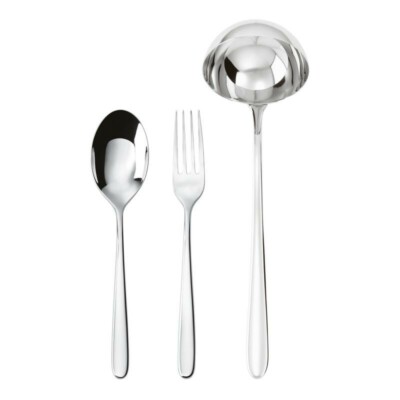 Collezione Symbol Sambonet 52576-80 Confezione 3 Pezzi per Servire Inox 