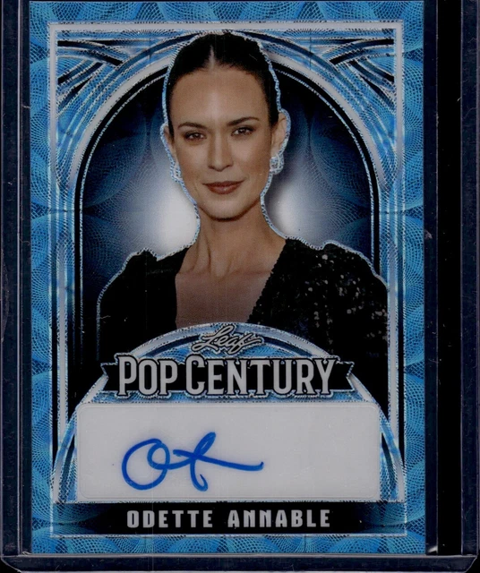 2024 LEAF POP Century Odette Annable AUTOGRAPH 5/10 signed AUTO 79.95