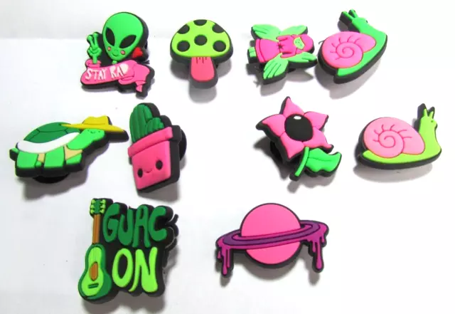 Crocs Shoe Charms Lot of 10