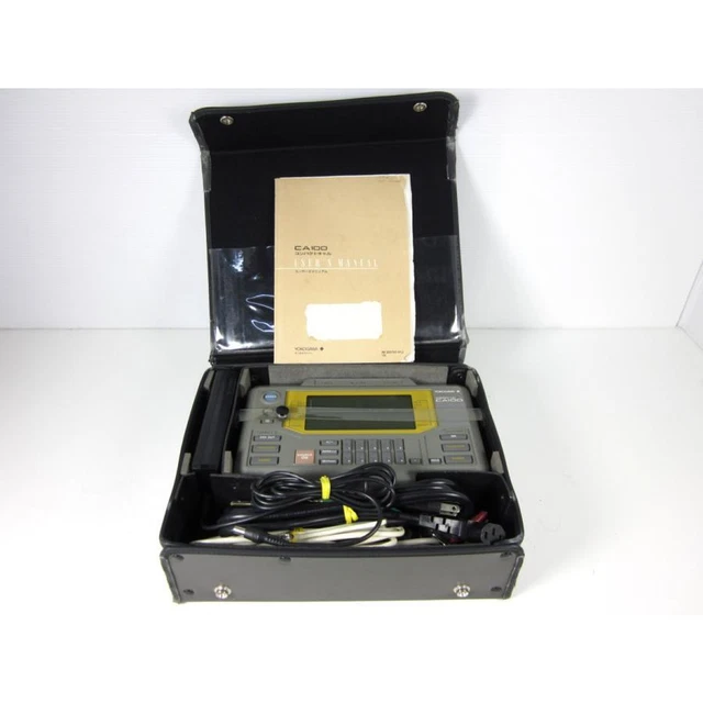 Yokogawa CA100 Compact Cal Calibrator with AC Cable/Battery Working