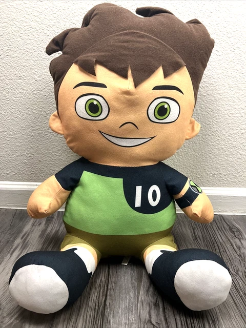 TOY FACTORY BEN 10 Tennyson Ten Cartoon Network Plush Jumbo Large 22 toy-factory-ben-10-tennyson-ten-cartoon-network-plush-jumbo-large-22