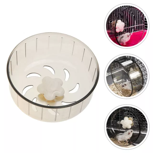 Silent Hamster Exercise Wheel for Small Pets