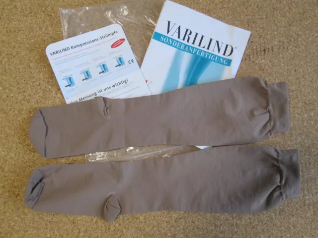 Varilind**1 Paar Medizinische Kompressionsstrümpfe KKL.2 NEU