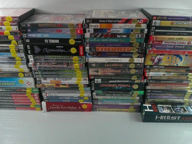 PC GAMES - Multi Listing 3 - Choose Your Game - Hundreds To Choose From ...