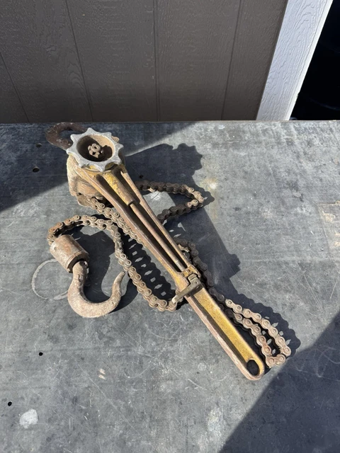 Come Along Cable Puller Hand Winch, Dual Gear Power - View #8