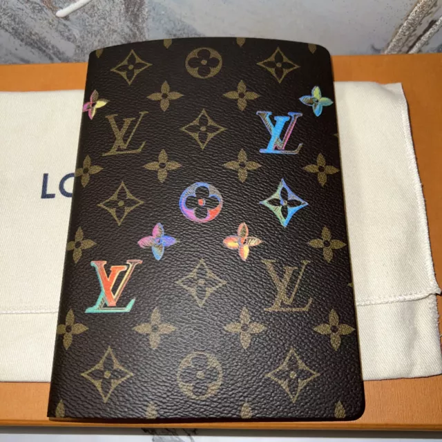 SOLD** 🐻 Louis Vuitton Nigo Bear Clemence Notebook 🐻