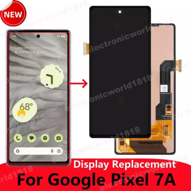Screen For Google Pixel 7A Smartphone 6.1'' LCD OLED Display Replacement Repair