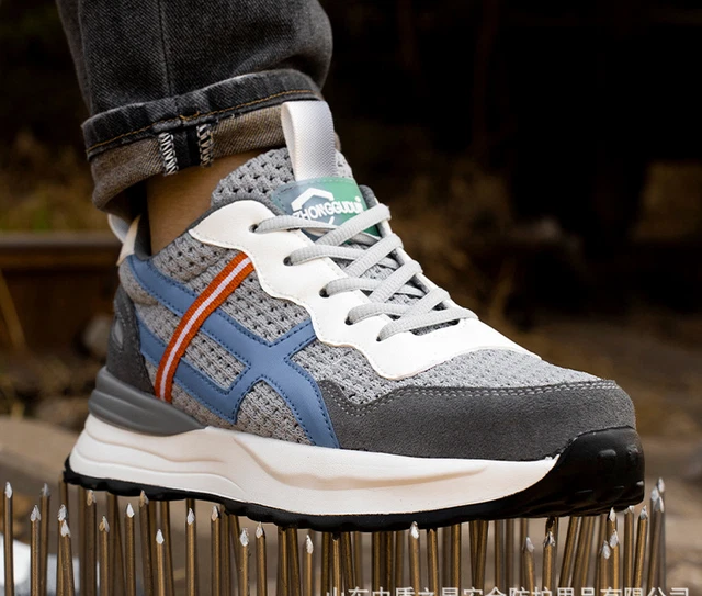 2024MENS WOMENS LEICHTES Safety Shoes Steel Toe Cap Work Boots Trainers