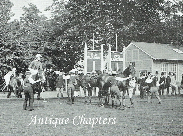 Hurlingham Polo Inter-Regimental Tournament 1903 3 Page Photo Article K261