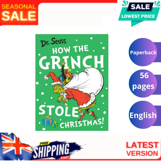 WHO’S WHO IN Whoville? Activity book (Dr. Seuss’ How the Grinch Stole