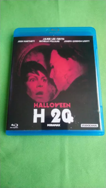 Halloween H20 blu ray