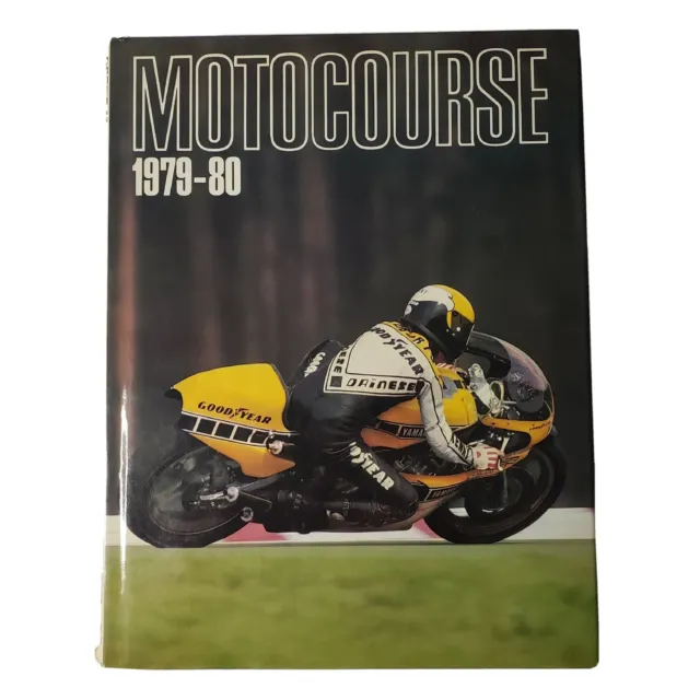 4th MOTOCOURSE 1979-80 World's Leading Grand Prix Motorcycle Annual Bike Racing