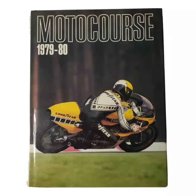 4th MOTOCOURSE 1979-80 World's Leading Grand Prix Motorcycle Annual Bike Racing
