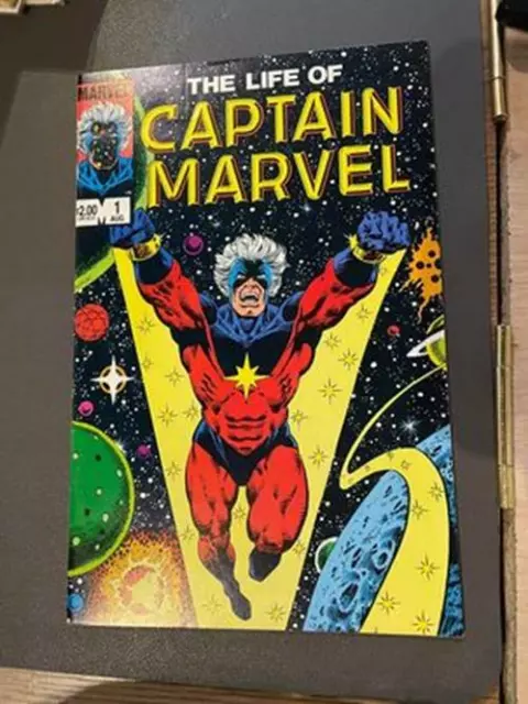 Das Leben von Captain Marvel #1 - Marvel Comics - 1985