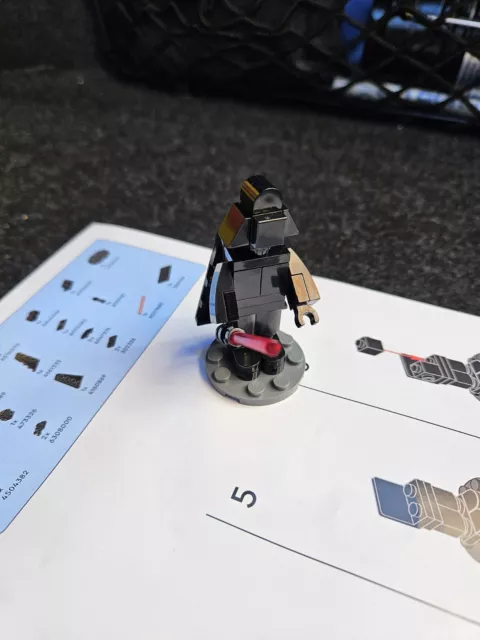 Lego Star Wars Darth Vader Make And Take With Instructions - May 4th