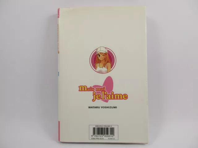 Manga MAIS MOI JE L'AIME Tome 2 Wataru Yoshizumi - Glénat 2