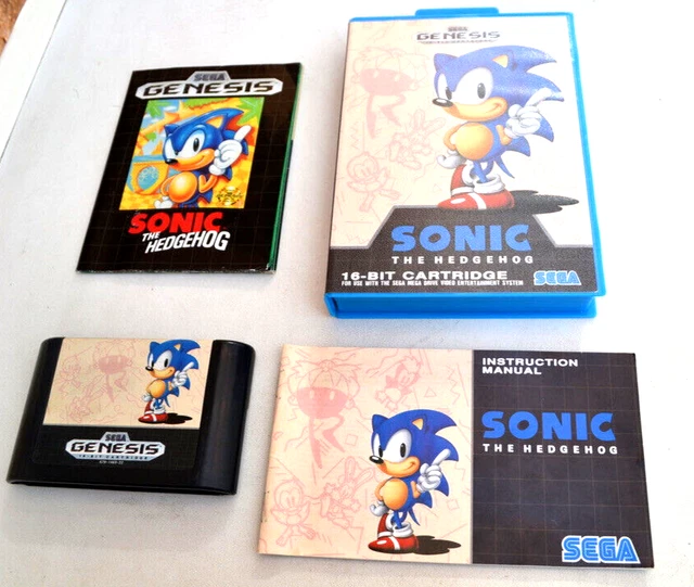 MEGA DRIVE : Sonic The Hedgehog 2, Complet (Boîte) EUR 14,24 - FR