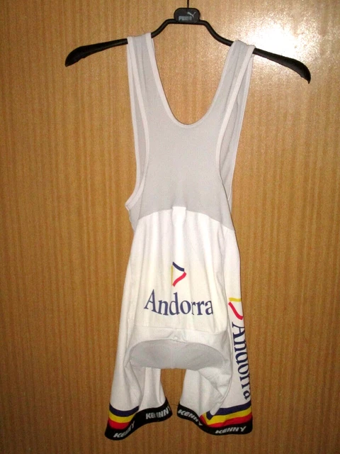 Maillot Cycliste AG2R 2003 Vintage Nicolas PORTAL - Combinaison Intégrale Décathlon Taille 3