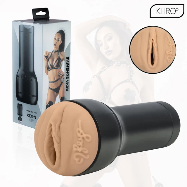 Kiiroo Reya Sunshing - Feel Stars Collection, Realistic Masturbator for Men