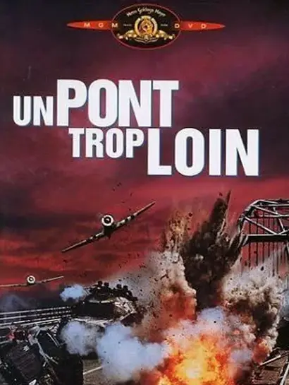 Dvd - Un Pont Trop Loin / Michael Caine, Sean Connery, Gene Hackman, Mgm