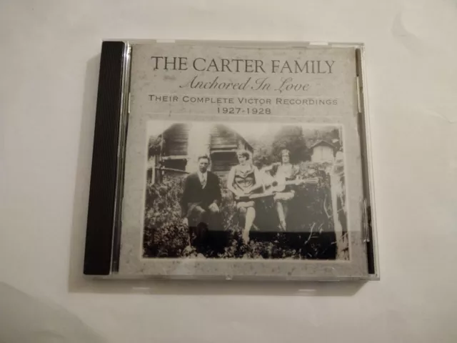 The Carter Family -  My Clinch Mountain Home CD