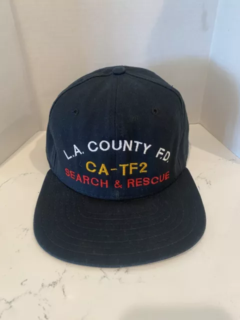 Los Angeles County Fire Department Hat Ball Cap. New Era Brand