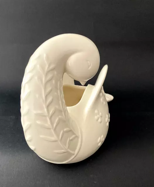 Beswick Ceramic Dove Cream Coloured Planter / Vase - Design Kathi Urbach 2