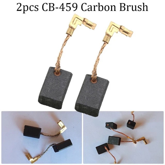 Jeu De 2 Charbons Moteur Pour Outil Skil - Dimensions 5x8x11mm, Pièce De Rechange