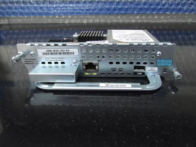 Cisco NME-WAE-302-K9 Wide Area Application Services Netzwerkmodul 302