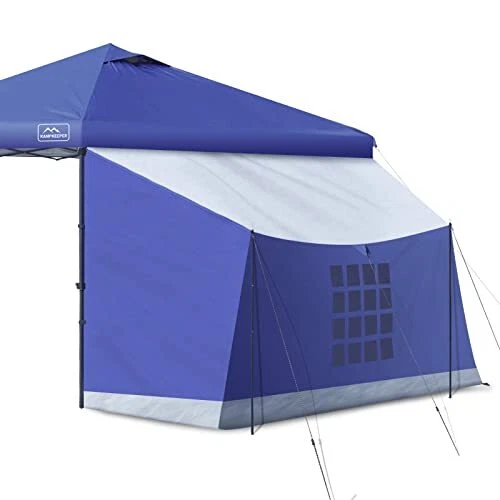 Side Tent,Camping Tent for 10' x 10' Pop Up Canopy, Easy Set Up