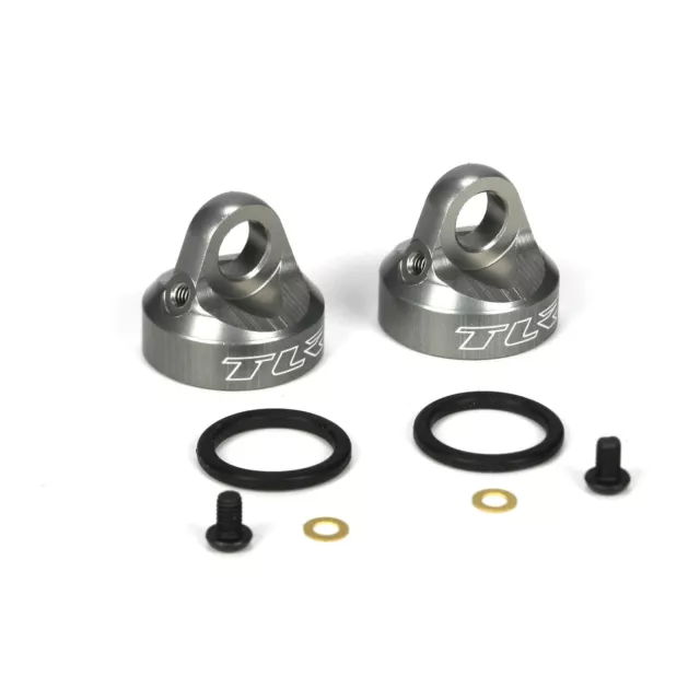 TEAM LOSI RACING Bleeder Shock Caps Aluminum 2 Ten TLR5062 Electric Car/Truck