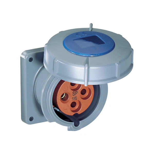 Mennekes me 320r6w Watertight Receptacle BRAND NEW!!