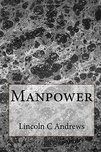 Manpower.by Andrews  New 9781500413811 Fast Free Shipping<|