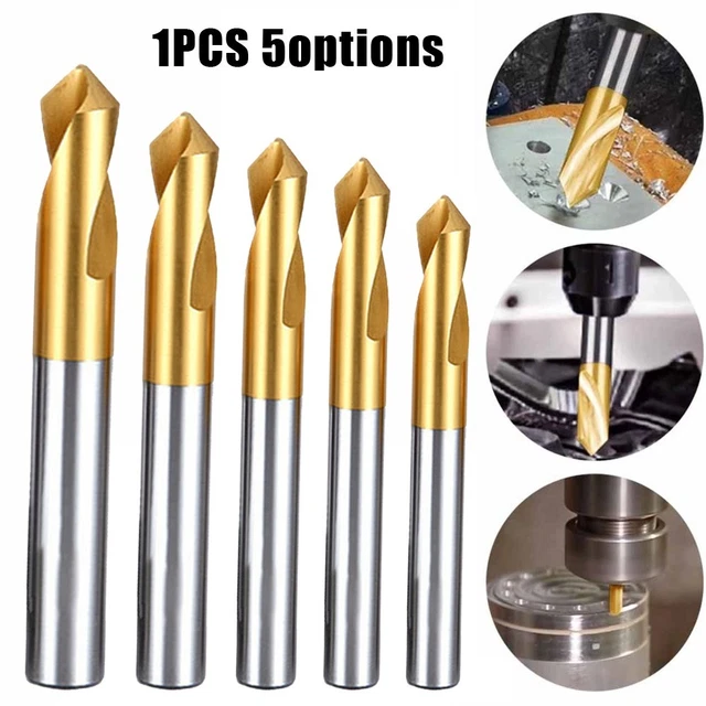 90 Degree High Speed Steel Titanium Chamfer Plated Centering Positioning Drill
