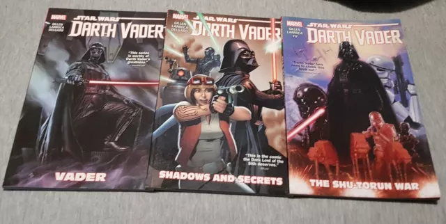 Star Wars Darth Vader Graphic Novels bundle Marvel
