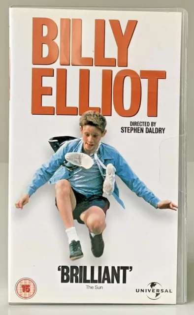 Billy Elliot Vhs New Sealed Julie Walters Gary Lewis Jamie Bell Billy Elliot Vhs New Sealed Julie Walters Gary Lewis Jamie Bell