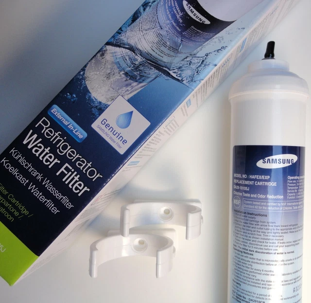 EXTERNAL FRIDGE ICE water filter cartridge Samsung RSA1KTPE RSA1KTPE1