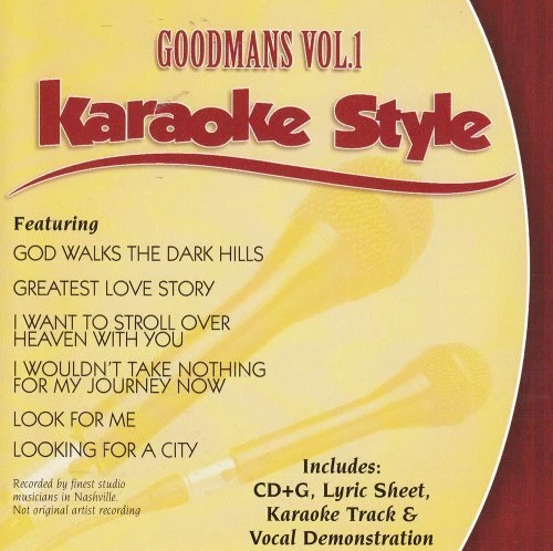 Daywind Karaoke Style: Goodmans, Vol. 1 - V/A - Cd
