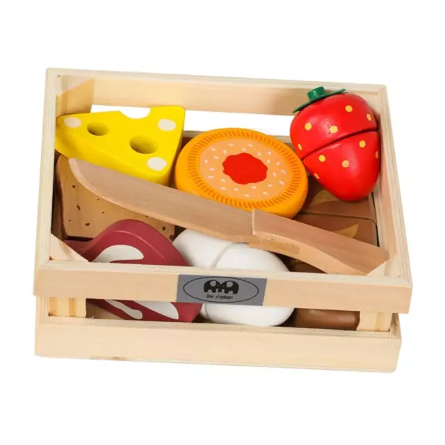 Set da cucina per bambini Gioco di ruolo Giocattolo educativo Gioco in legno