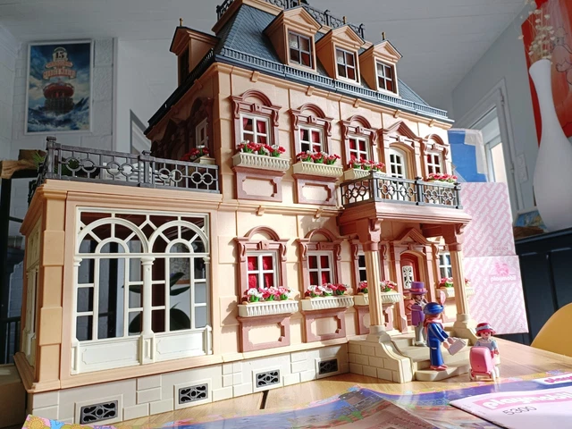 PLAYMOBIL LIT ET Chevet Chambre 5321 1900 Victorian Belle Époque EUR 4,50 - FR