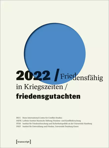 Friedensgutachten 2022 | 2022 | deutsch