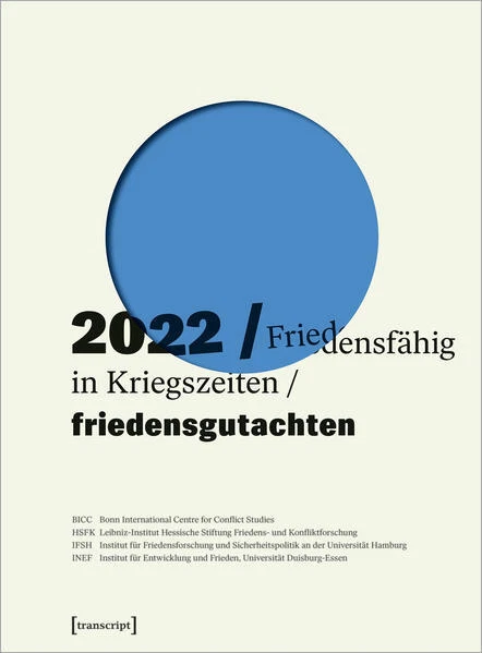 Friedensgutachten 2022 | 2022 | deutsch