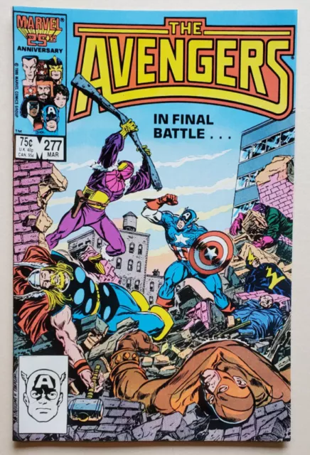The Avengers #277 - Marvel 1987 - NM+