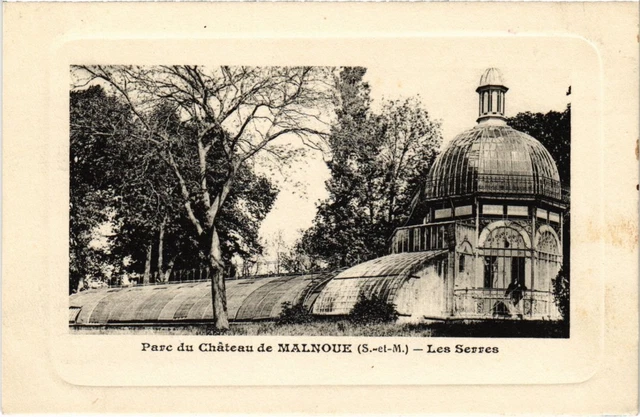 CPA MALNOUE Parc du Chateau de Malnoue - Les Serres (1329012)