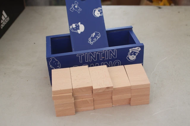 Ensemble de jeu de pierres dominos colorées avec de jolis extras
