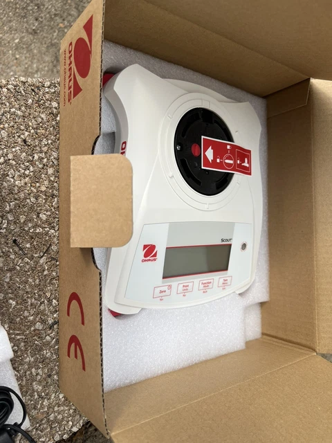Ohaus SPX6201 Scout Portable Balance - White