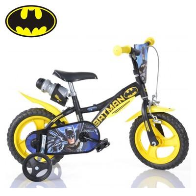 BIC bici bicicletta 12 pollici per bambino personaggio avengers con rotelle freno 