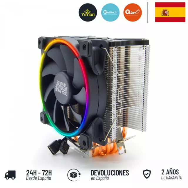 Disipador RGB para CPU STORM 1200 (AC1200)