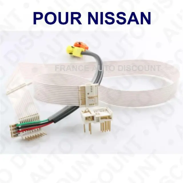 Nappe airbag contacteur tournant ressort pour NISSAN MICRA 3 MURANO NOTE QASHQAI