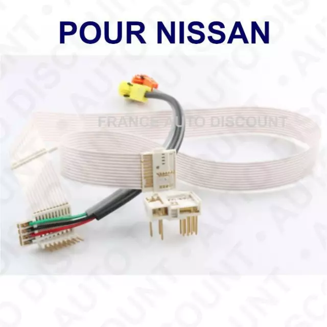 Contacteur D'airbag Pour Nissan Qashqai J10 (2006-2013) - 8+3 Pins, Diamètre 52mm
